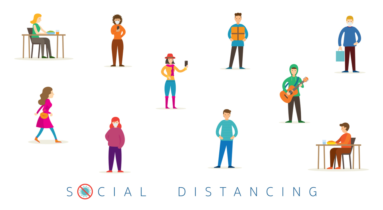 Social Distance Must not Equal…